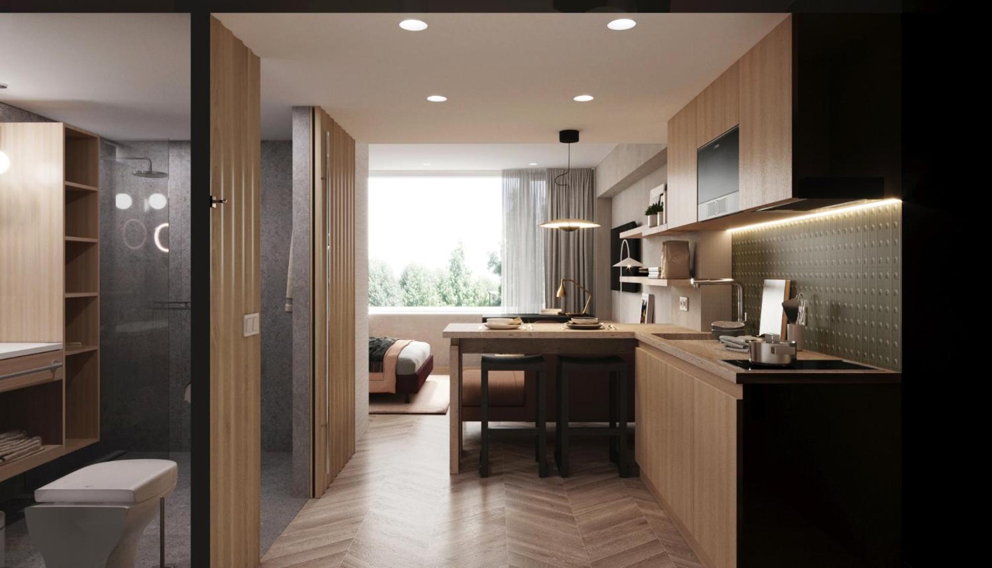 Residence Inn By Marriott Geneva City Nations Luaran gambar