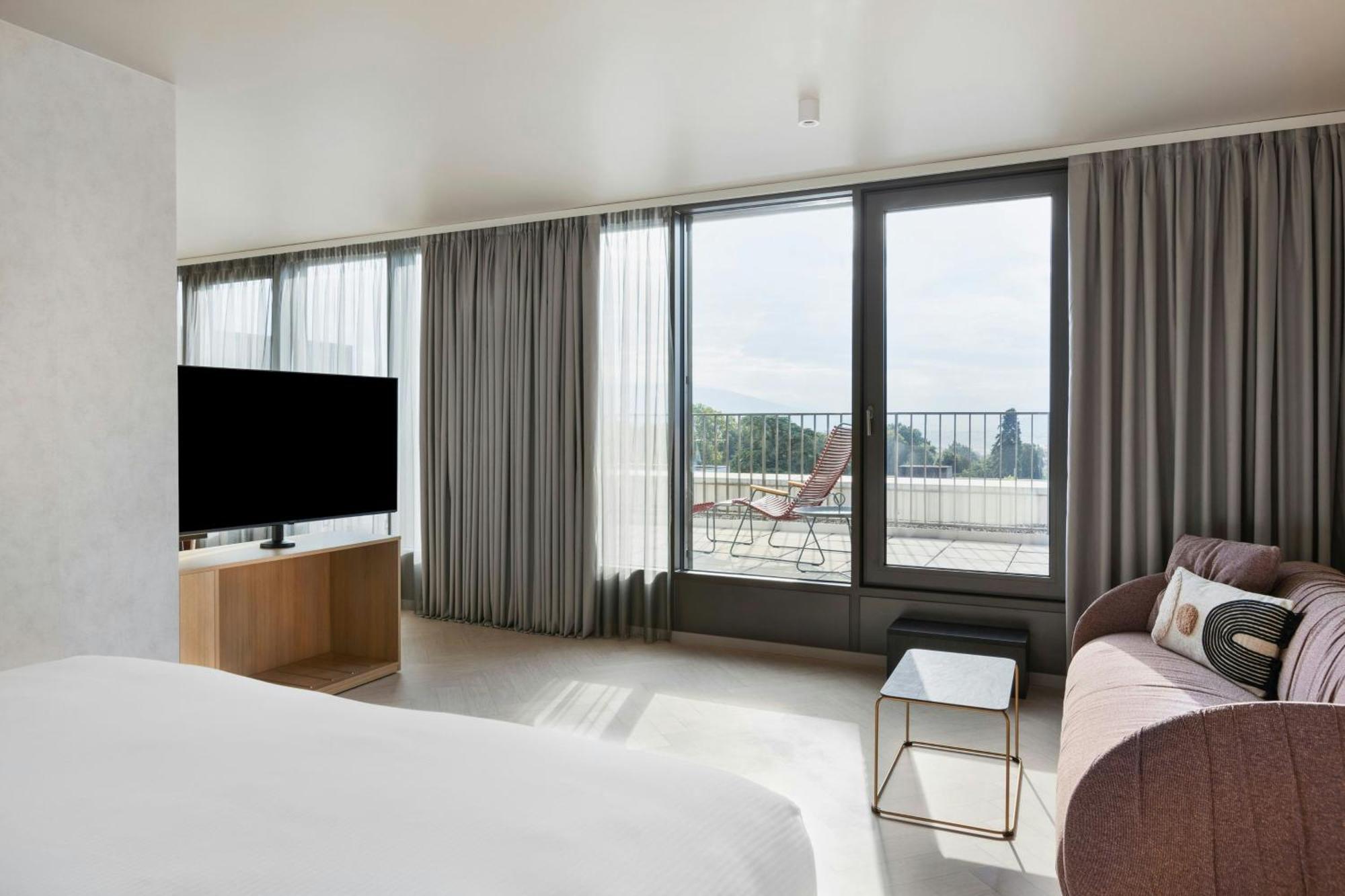 Residence Inn By Marriott Geneva City Nations Luaran gambar