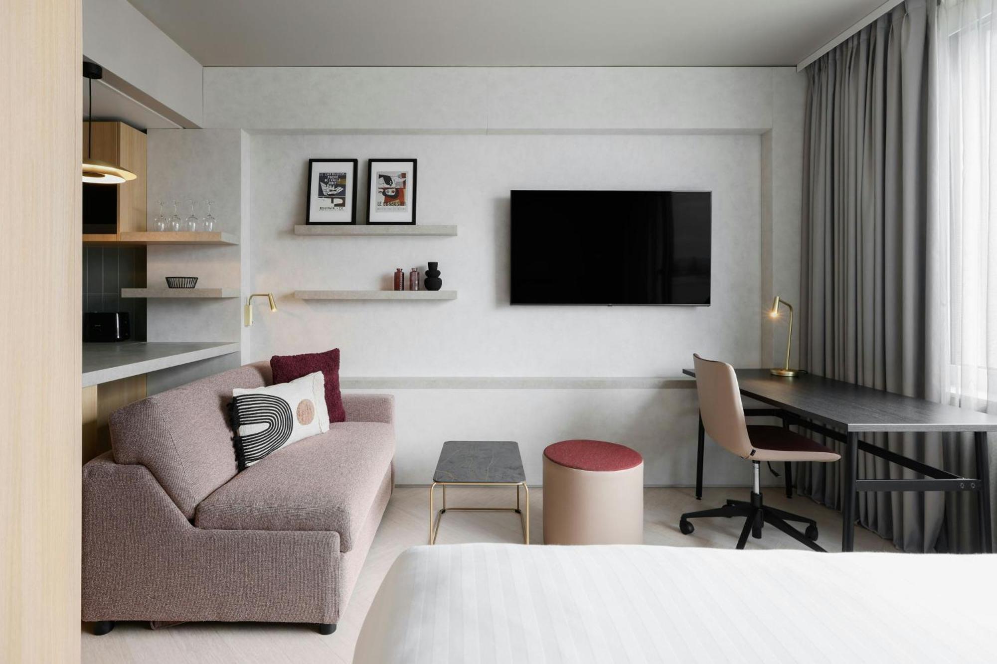 Residence Inn By Marriott Geneva City Nations Luaran gambar